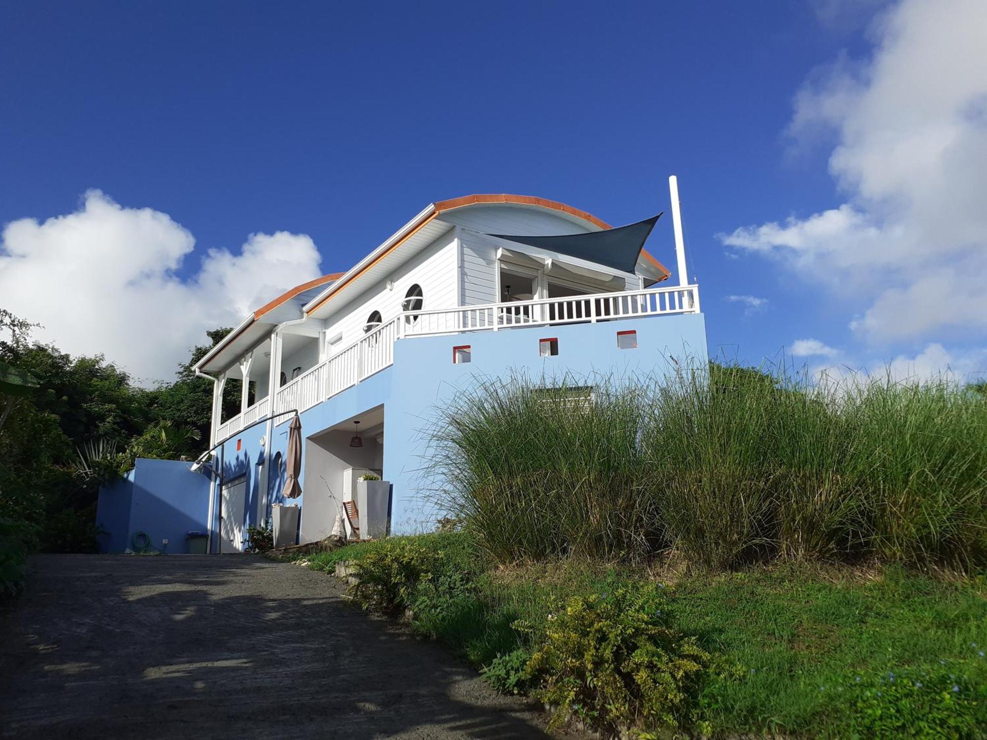 Hotel A L'Arche Bleue Le Robert Exteriér fotografie
