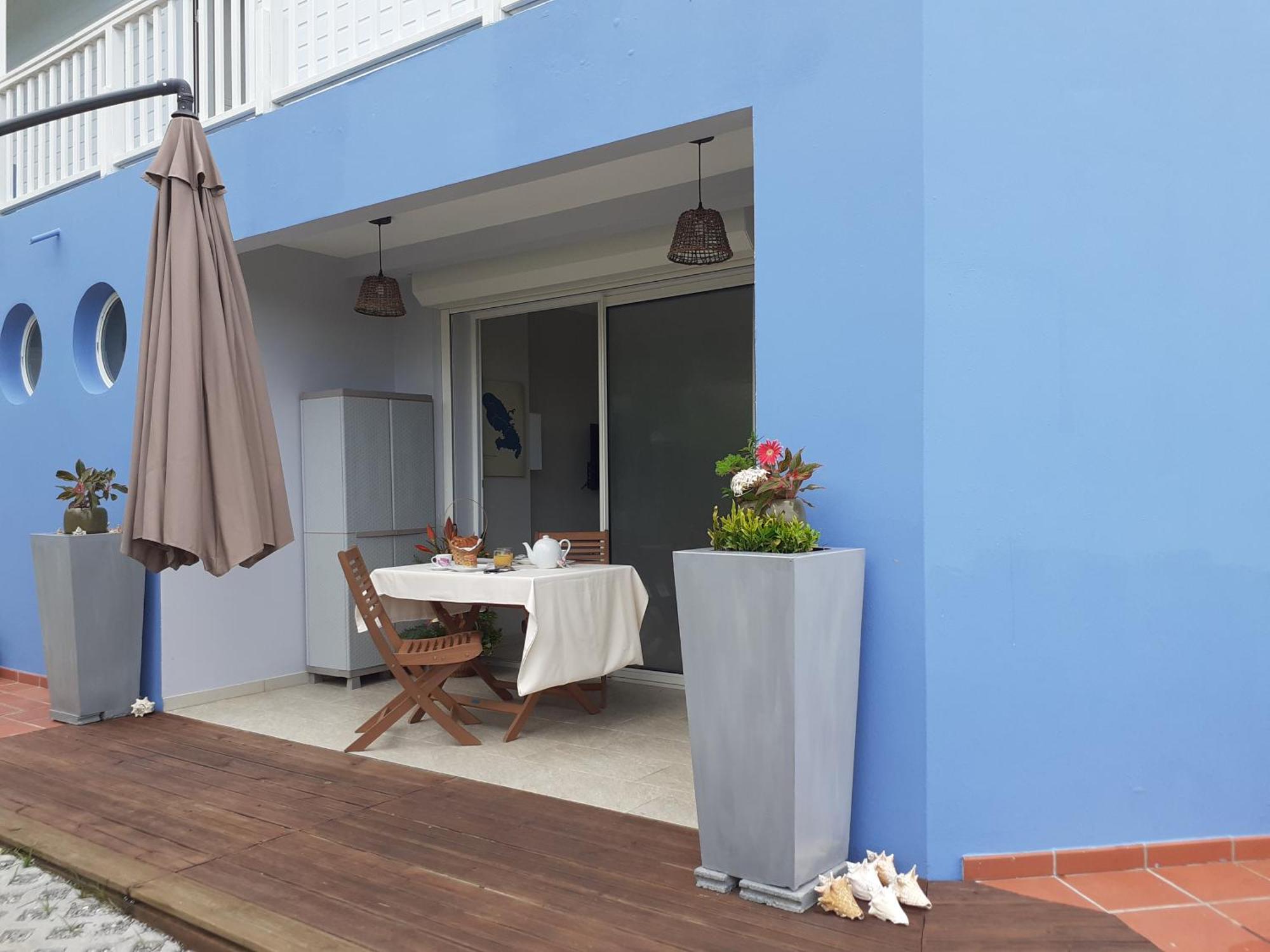 Hotel A L'Arche Bleue Le Robert Exteriér fotografie